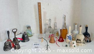 MaxSold Auction: Bells of Many Kinds - San Jose (California, USA) PARTNER MANAGED Estate Sale Online Auction - Woodford Drive