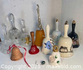 MaxSold Auction: Bells of Many Kinds - San Jose (California, USA) PARTNER MANAGED Estate Sale Online Auction - Woodford Drive