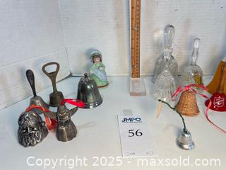 MaxSold Auction: Bells of Many Kinds - San Jose (California, USA) PARTNER MANAGED Estate Sale Online Auction - Woodford Drive