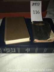 MaxSold Auction: Bibles - WWII armed forces version and more - San Jose (California, USA) PARTNER MANAGED Estate Sale Online Auction - Woodford Drive