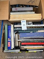 MaxSold Auction: Books- Architecture &#38; Photography - San Jose (California, USA) PARTNER MANAGED Estate Sale Online Auction - Woodford Drive