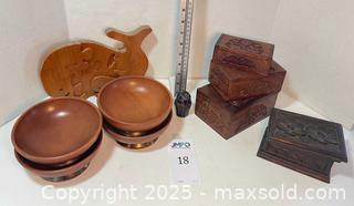 MaxSold Auction: Bowls &#38; Keepsake Boxes - San Jose (California, USA) PARTNER MANAGED Estate Sale Online Auction - Woodford Drive