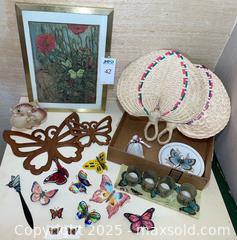 MaxSold Auction: Butterflies Flutter By... - San Jose (California, USA) PARTNER MANAGED Estate Sale Online Auction - Woodford Drive
