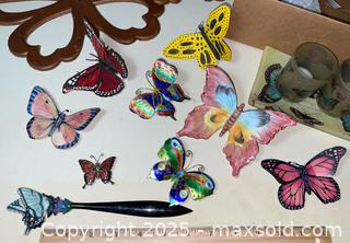 MaxSold Auction: Butterflies Flutter By... - San Jose (California, USA) PARTNER MANAGED Estate Sale Online Auction - Woodford Drive