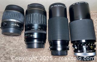 MaxSold Auction: Camera Gear- Lens, Tripod and More - San Jose (California, USA) PARTNER MANAGED Estate Sale Online Auction - Woodford Drive