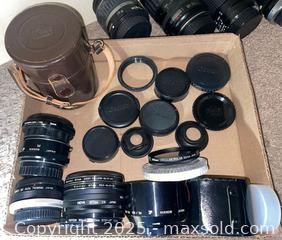 MaxSold Auction: Camera Gear- Lens, Tripod and More - San Jose (California, USA) PARTNER MANAGED Estate Sale Online Auction - Woodford Drive