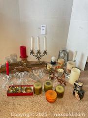 MaxSold Auction: Candles &#38; Holders - San Jose (California, USA) PARTNER MANAGED Estate Sale Online Auction - Woodford Drive