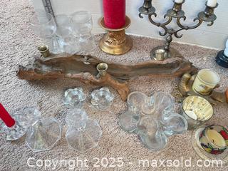 MaxSold Auction: Candles &#38; Holders - San Jose (California, USA) PARTNER MANAGED Estate Sale Online Auction - Woodford Drive