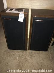 MaxSold Auction: Cerwin-Vega AT-8 Speakers - San Jose (California, USA) PARTNER MANAGED Estate Sale Online Auction - Woodford Drive