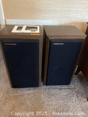 MaxSold Auction: Cerwin-Vega AT-8 Speakers - San Jose (California, USA) PARTNER MANAGED Estate Sale Online Auction - Woodford Drive