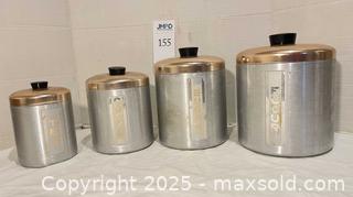 MaxSold Auction: Coffee, Tea, Flour, Sugar Canisters  - San Jose (California, USA) PARTNER MANAGED Estate Sale Online Auction - Woodford Drive