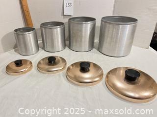 MaxSold Auction: Coffee, Tea, Flour, Sugar Canisters  - San Jose (California, USA) PARTNER MANAGED Estate Sale Online Auction - Woodford Drive