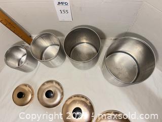 MaxSold Auction: Coffee, Tea, Flour, Sugar Canisters  - San Jose (California, USA) PARTNER MANAGED Estate Sale Online Auction - Woodford Drive