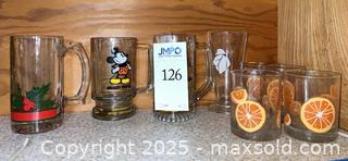 MaxSold Auction: Collectible Glass Mugs &#38; More - San Jose (California, USA) PARTNER MANAGED Estate Sale Online Auction - Woodford Drive