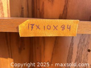 MaxSold Auction: Corner Cabinet - San Jose (California, USA) PARTNER MANAGED Estate Sale Online Auction - Woodford Drive