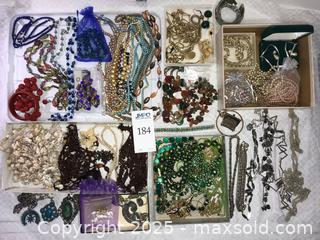 MaxSold Auction: Costume and Sterling Jewelry - San Jose (California, USA) PARTNER MANAGED Estate Sale Online Auction - Woodford Drive