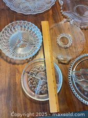 MaxSold Auction:  Crystal Serving Pieces - San Jose (California, USA) PARTNER MANAGED Estate Sale Online Auction - Woodford Drive
