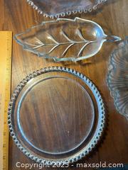 MaxSold Auction:  Crystal Serving Pieces - San Jose (California, USA) PARTNER MANAGED Estate Sale Online Auction - Woodford Drive