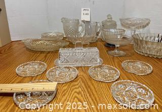 MaxSold Auction: Cut Crystal Lot - San Jose (California, USA) PARTNER MANAGED Estate Sale Online Auction - Woodford Drive