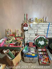 MaxSold Auction: Deck the Halls - San Jose (California, USA) PARTNER MANAGED Estate Sale Online Auction - Woodford Drive