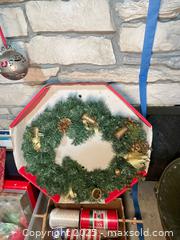 MaxSold Auction: Deck the Halls - San Jose (California, USA) PARTNER MANAGED Estate Sale Online Auction - Woodford Drive