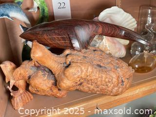 MaxSold Auction: Dolphin Figurines, Shell &#38; More - San Jose (California, USA) PARTNER MANAGED Estate Sale Online Auction - Woodford Drive