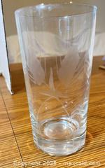 MaxSold Auction: Etched Glass Drinking Tumblers  - San Jose (California, USA) PARTNER MANAGED Estate Sale Online Auction - Woodford Drive