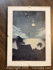 MaxSold Auction: Framed Monochrome Wall Art - San Jose (California, USA) PARTNER MANAGED Estate Sale Online Auction - Woodford Drive