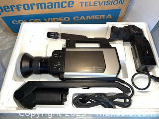MaxSold Auction: General Electric Color Video Camera - San Jose (California, USA) PARTNER MANAGED Estate Sale Online Auction - Woodford Drive