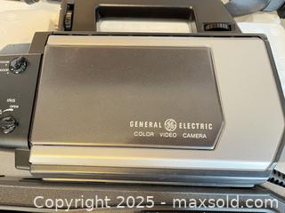 MaxSold Auction: General Electric Color Video Camera - San Jose (California, USA) PARTNER MANAGED Estate Sale Online Auction - Woodford Drive