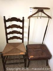 MaxSold Auction: Gentleman&#39;s Valet &#38; Chair  - San Jose (California, USA) PARTNER MANAGED Estate Sale Online Auction - Woodford Drive