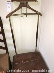 MaxSold Auction: Gentleman&#39;s Valet &#38; Chair  - San Jose (California, USA) PARTNER MANAGED Estate Sale Online Auction - Woodford Drive