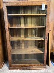 MaxSold Auction: Glass Door Bookcase - San Jose (California, USA) PARTNER MANAGED Estate Sale Online Auction - Woodford Drive