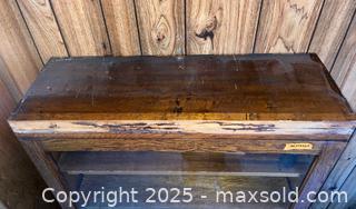 MaxSold Auction: Glass Door Bookcase - San Jose (California, USA) PARTNER MANAGED Estate Sale Online Auction - Woodford Drive