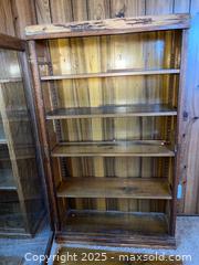 MaxSold Auction: Glass Door Bookcase - San Jose (California, USA) PARTNER MANAGED Estate Sale Online Auction - Woodford Drive