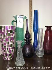 MaxSold Auction: Glass Vases including Blenko - San Jose (California, USA) PARTNER MANAGED Estate Sale Online Auction - Woodford Drive
