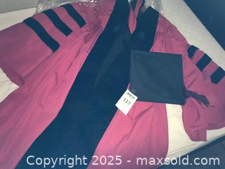 MaxSold Auction: Graduation Gown &#38; Cap - Harvard PhD - San Jose (California, USA) PARTNER MANAGED Estate Sale Online Auction - Woodford Drive