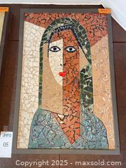 MaxSold Auction: Handmade Mosaic Wall Art - San Jose (California, USA) PARTNER MANAGED Estate Sale Online Auction - Woodford Drive