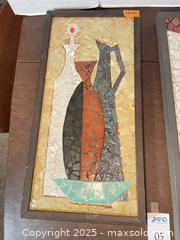 MaxSold Auction: Handmade Mosaic Wall Art - San Jose (California, USA) PARTNER MANAGED Estate Sale Online Auction - Woodford Drive
