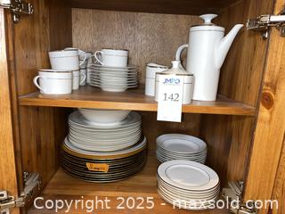 MaxSold Auction: Hausen Ware China - San Jose (California, USA) PARTNER MANAGED Estate Sale Online Auction - Woodford Drive
