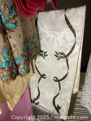 MaxSold Auction: Holiday Table Linens &#38; More - San Jose (California, USA) PARTNER MANAGED Estate Sale Online Auction - Woodford Drive