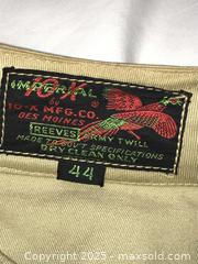 MaxSold Auction: Hunting Jacket - San Jose (California, USA) PARTNER MANAGED Estate Sale Online Auction - Woodford Drive