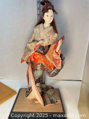 MaxSold Auction: Japanese Geisha Doll - San Jose (California, USA) PARTNER MANAGED Estate Sale Online Auction - Woodford Drive