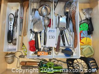MaxSold Auction: Kitchen Utensils - San Jose (California, USA) PARTNER MANAGED Estate Sale Online Auction - Woodford Drive