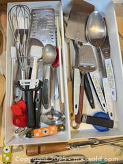 MaxSold Auction: Kitchen Utensils - San Jose (California, USA) PARTNER MANAGED Estate Sale Online Auction - Woodford Drive