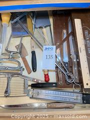 MaxSold Auction: Kitchen Utensils – Pierre Santini, Taylor - San Jose (California, USA) PARTNER MANAGED Estate Sale Online Auction - Woodford Drive