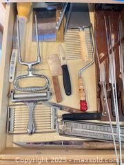 MaxSold Auction: Kitchen Utensils – Pierre Santini, Taylor - San Jose (California, USA) PARTNER MANAGED Estate Sale Online Auction - Woodford Drive