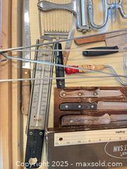 MaxSold Auction: Kitchen Utensils – Pierre Santini, Taylor - San Jose (California, USA) PARTNER MANAGED Estate Sale Online Auction - Woodford Drive