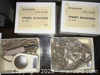 MaxSold Auction: Lafayette PA?401 Microphones &#38; More - San Jose (California, USA) PARTNER MANAGED Estate Sale Online Auction - Woodford Drive