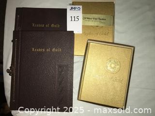 MaxSold Auction: Leaves of Gold &#38; Apples of Gold Hardcovers - San Jose (California, USA) PARTNER MANAGED Estate Sale Online Auction - Woodford Drive